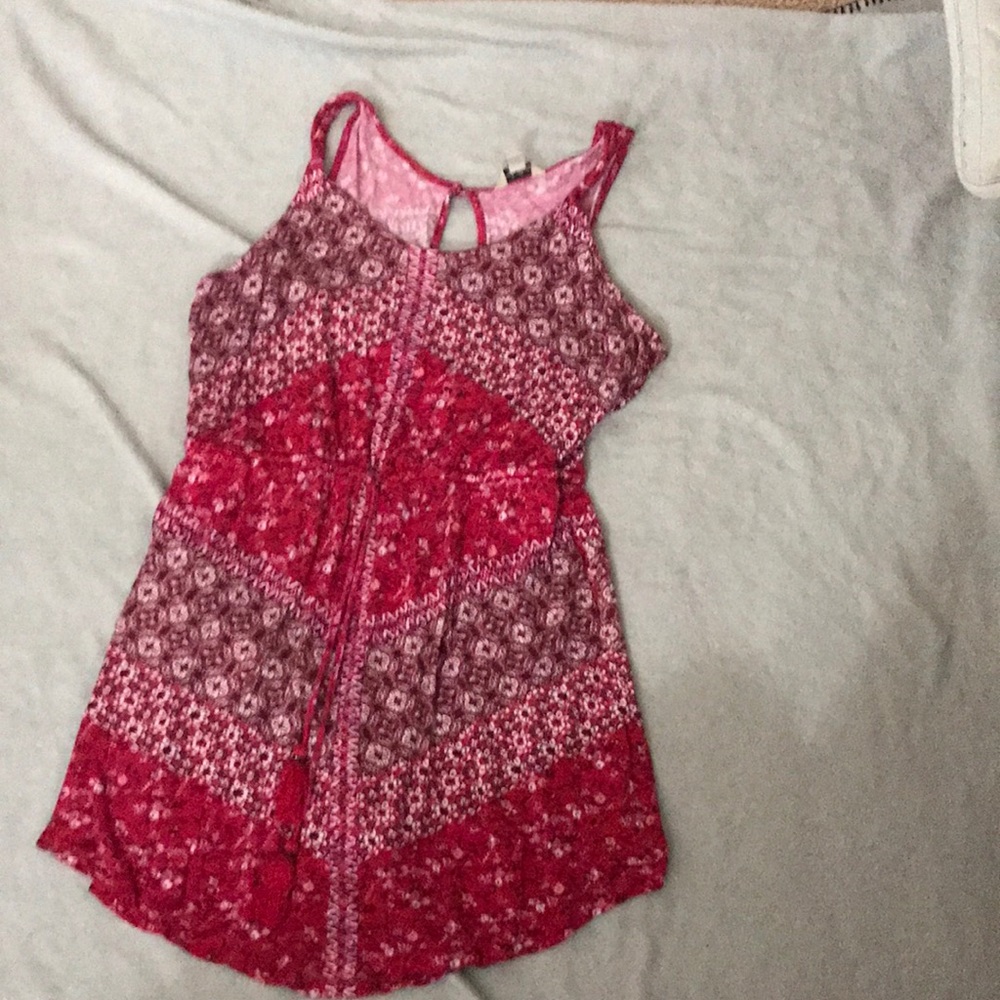 Lucky Brand Floral Sleeveless Dress